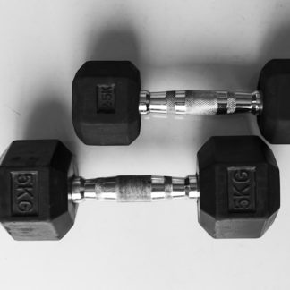 Adjustable dumbbell set 2-20 kg